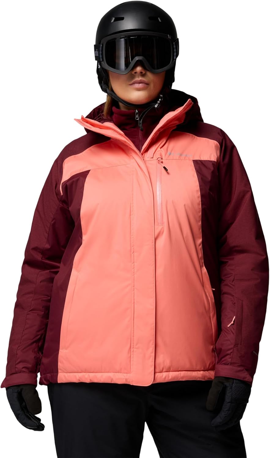 Columbia womens Snowy Summit Insulated Jacket - Image 3