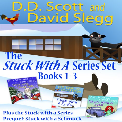 Cover art for The Stuck with a Series Boxed Set #1
