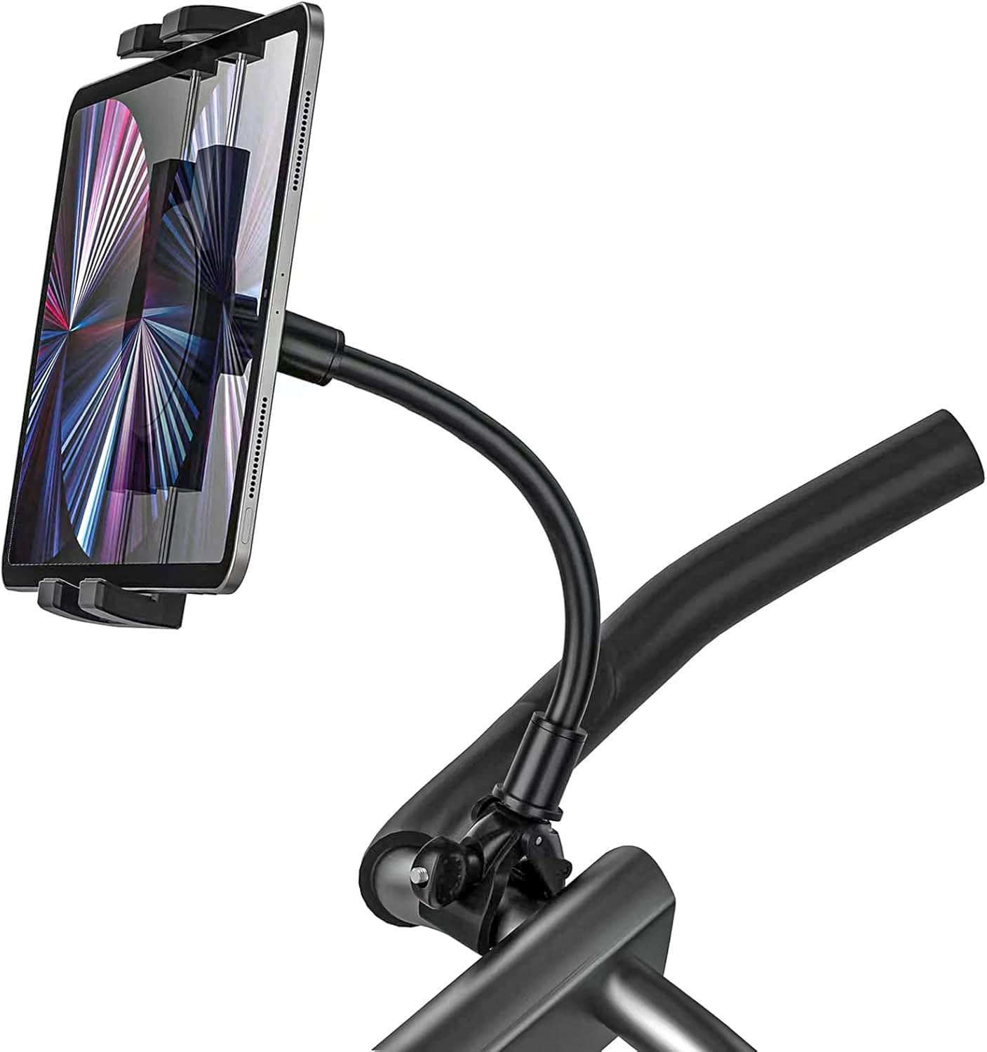 Amazon.co.jp: Charchendo タブレットホルダー エアロバイク 滑り止