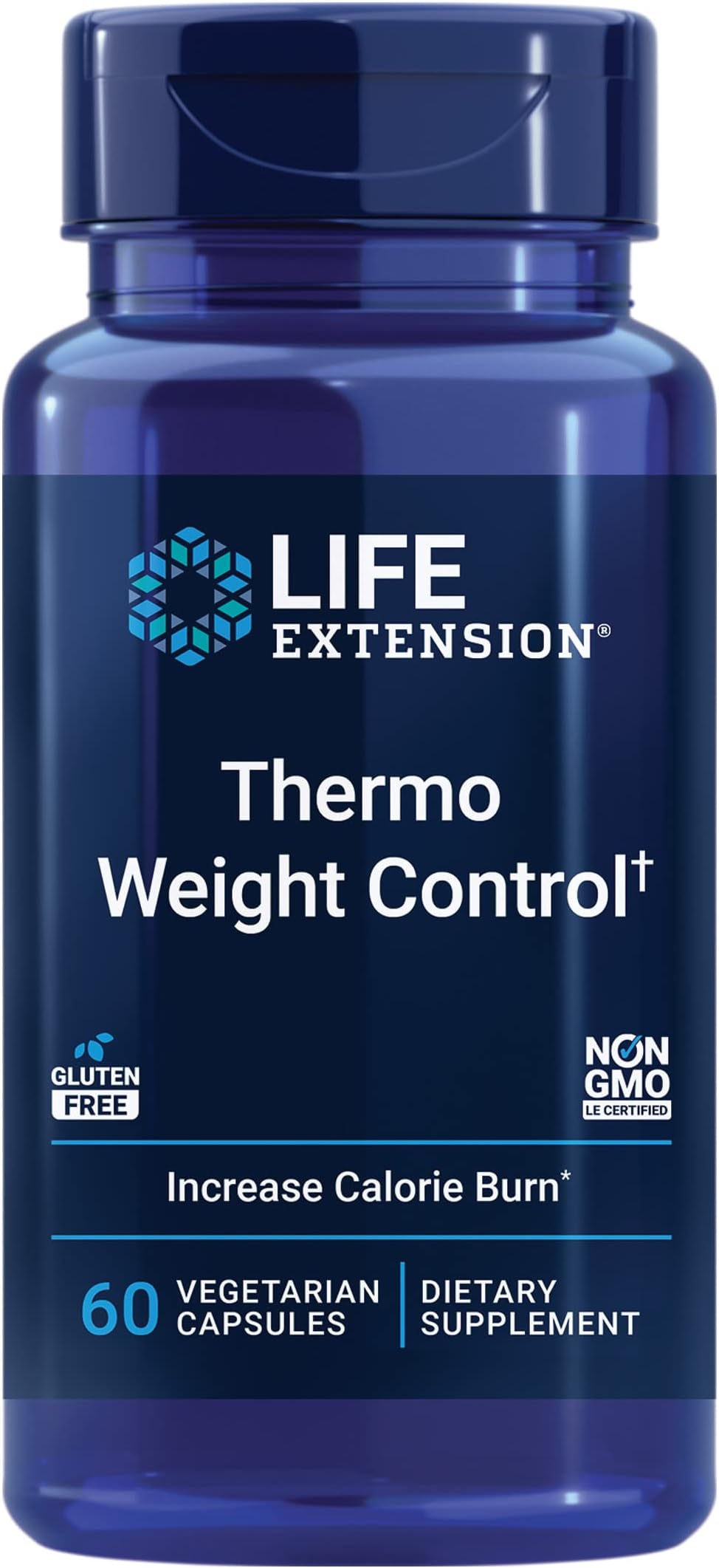 Life Extension Thermo Weight Control – Encourages Fat Burning, Healthy Weight Loss & Thermogenesis – Patented Capsaicin Extract – Weight Management – Gluten-Free – 60 Vegetarian Capsules