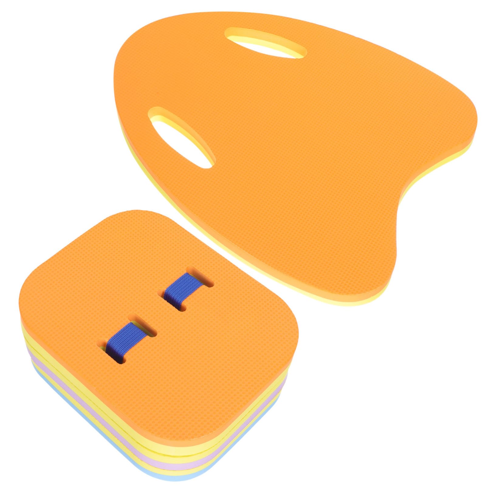 Mipcase Beginner's Pool Accessory Boys and Girls Swimming Board Float Eva Material Comfortable Grip for Training Learning to Swim