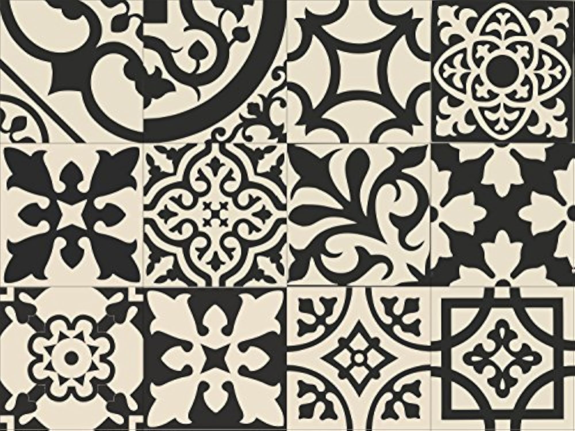 Coimbra Peel and Stick Tile Stickers for Kitchen & Bathroom