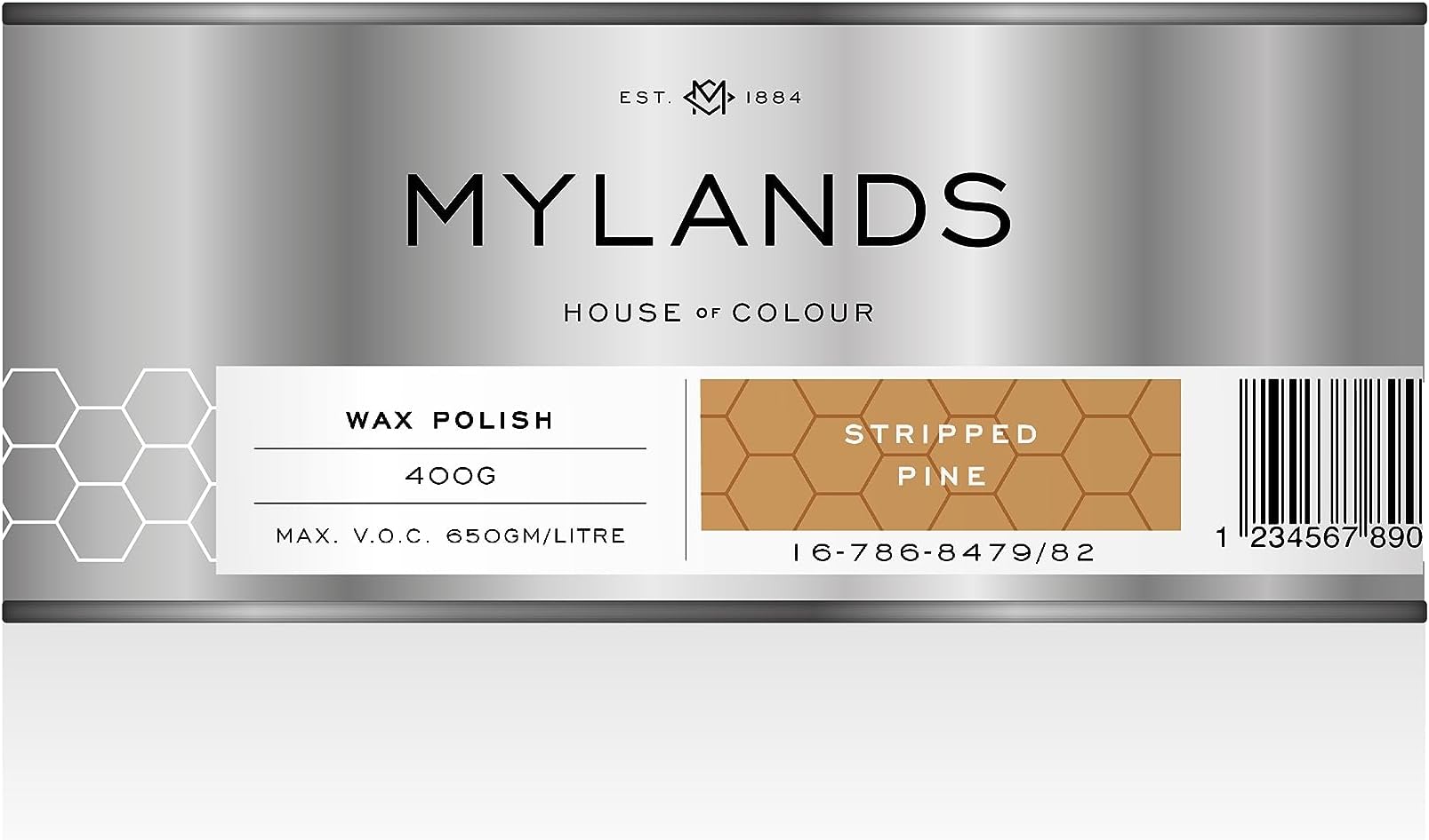 MYLANDS Wax Polish Stripped Pine - 400g