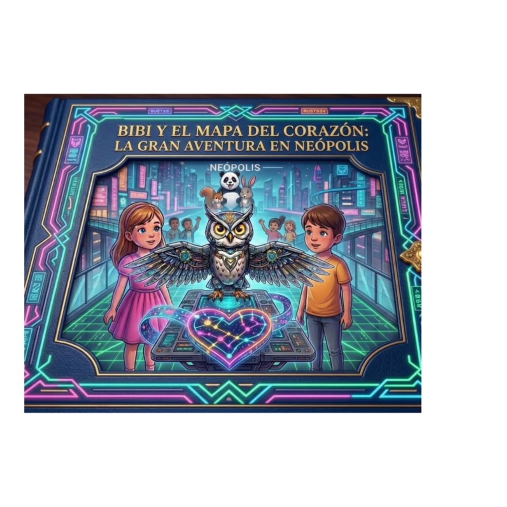 Bibi y el Mapa del Corazón: La Gran Aventura en Neópolis