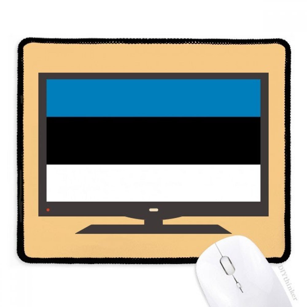 Alfombrilla de ratón de Estonia con base de goma antideslizante 5