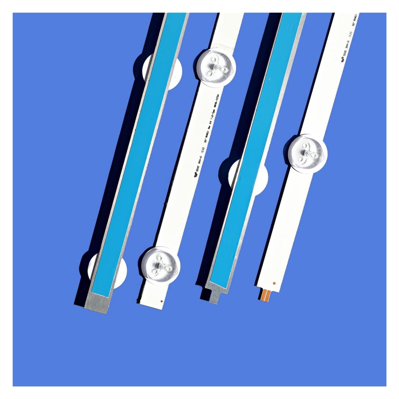 HCZION PORTATO Retroilluminazione Strip 10 lampada adatta for LG 50 "TV 50LN5400 50LA620V 6916L-1276A 1273A 1272A 1241A 50LA6208 5 0LN540V. Strisce di retroilluminazione TV