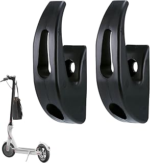 Electric Scooter Front Hanger Hook, 2pcs Electric Scooter Hanging Pothook Accessories, Lightweight Front Claw Hook Compatible for Xiaomi Mijia M365/ M365 Pro/ M187