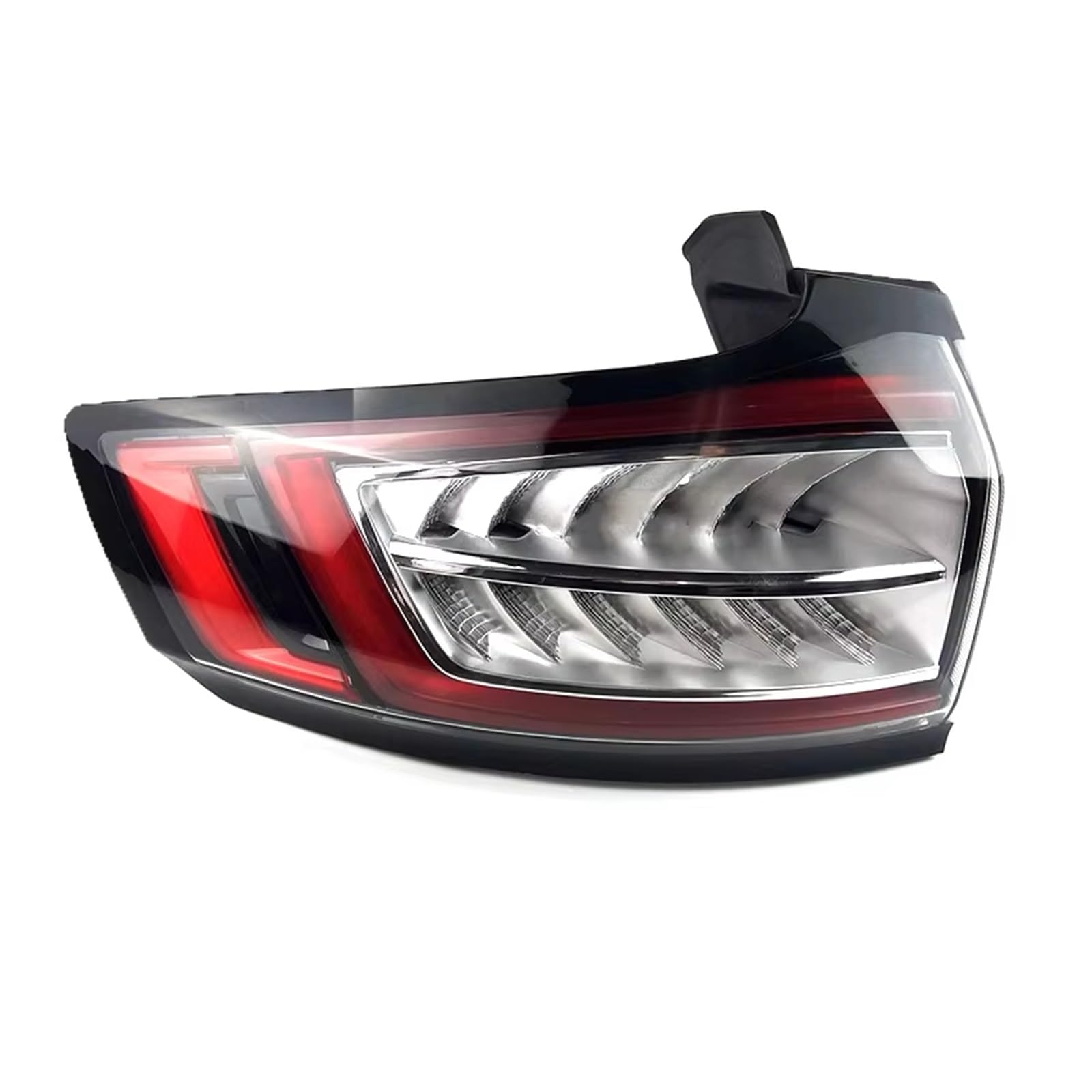 Fanale Posteriore Auto per Ford per Edge 2015-2018 Auto LED Fanale Posteriore Avvertimento Freno Lampada Alloggiamento Coperchio(Sinistra)