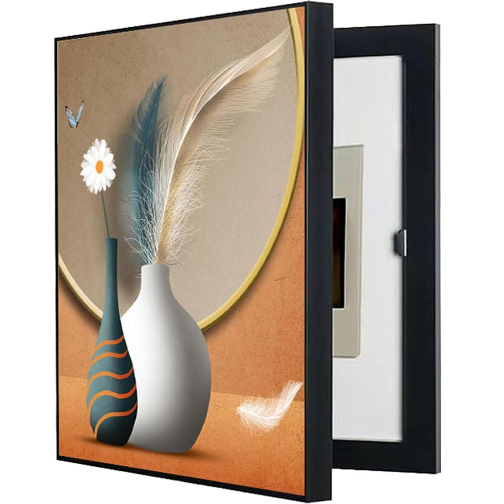 Boîte à fusibles couvercle décoratif pour coffret distribution