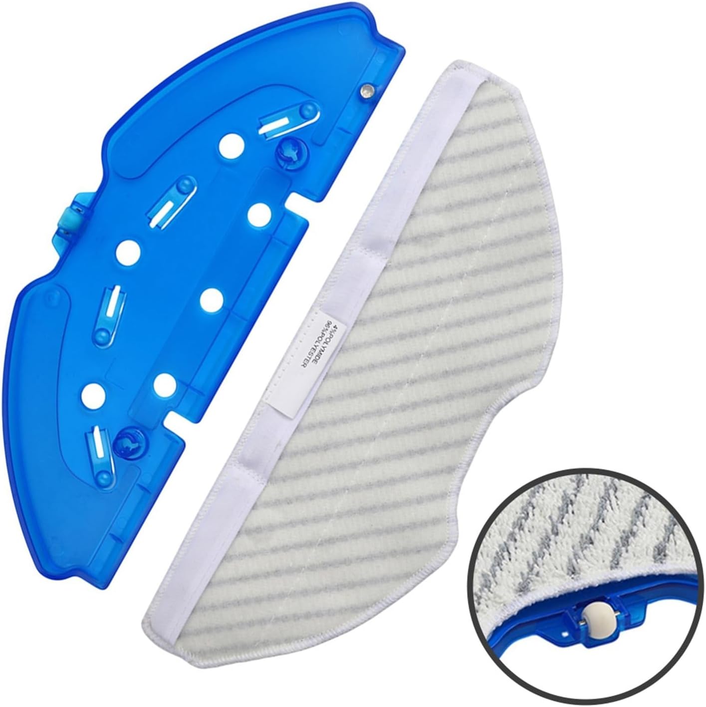 Mop Cloth Frame Board for RR8587WH,Compatible for Xplorer, 75S Robot Vacuum Cleaner Mop Bracket Mop Pads Kit Home Appliance Parts