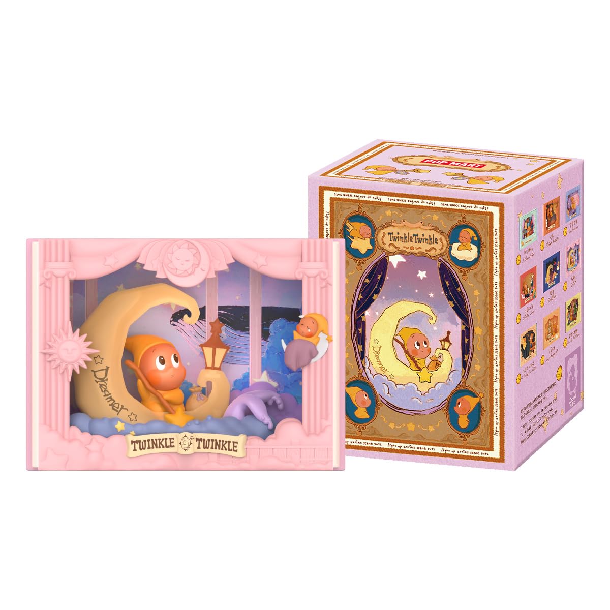 Amazon | 【POP MART 公式ストア】Twinkle Twinkle Light Up シリーズ