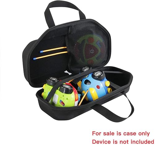 Miniatura 2 de Hermitshell Estuche rígido de viaje para Prextex 2 Cartoon R/C Police Car + juguetes de control de radio de carreras