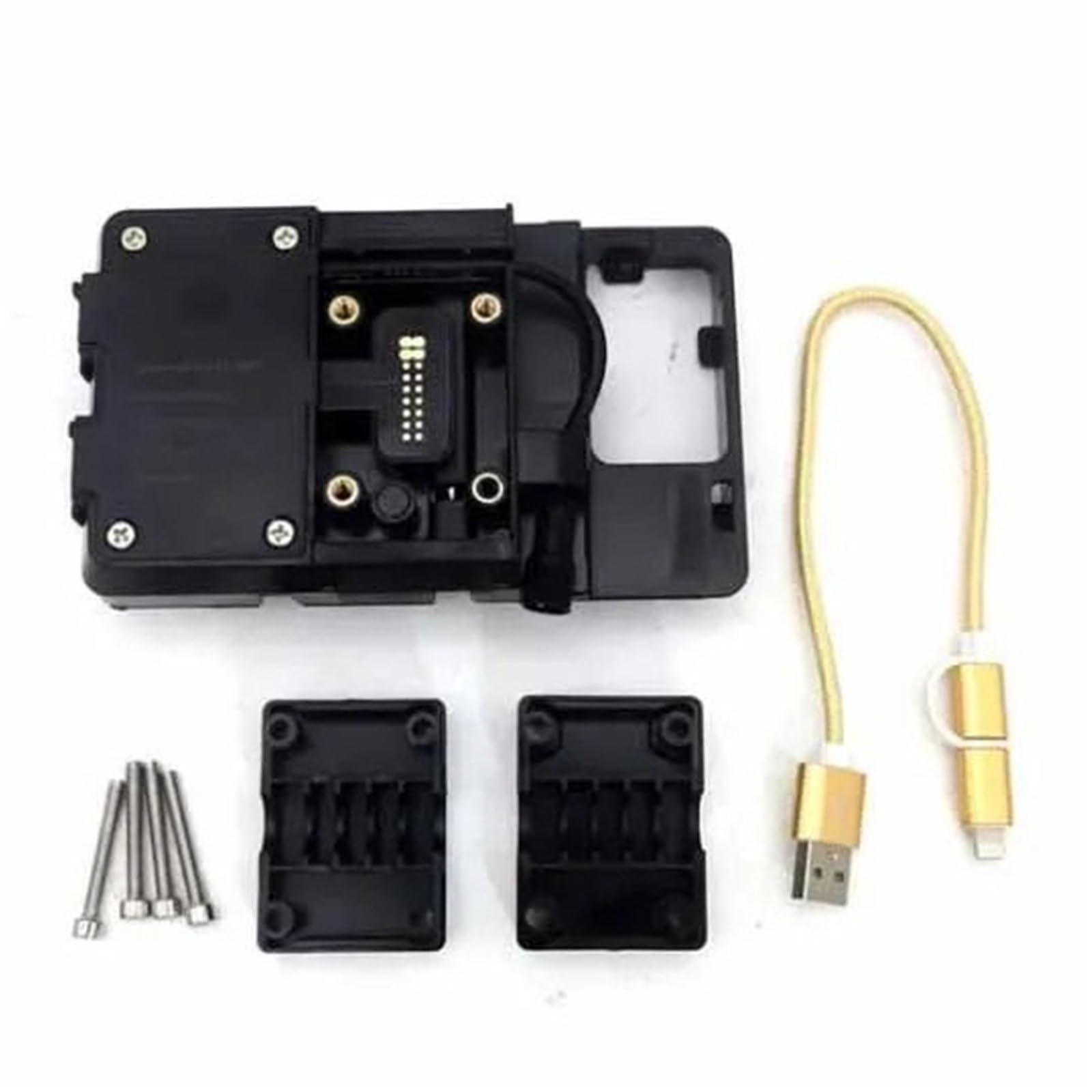 Uchwyt do nawigacji GPS Pasuje do YAMAHA Tracer 700 Tracer 7 GT Akcesoria do nawigacji GPS Uchwyt na szybę przednią(Phone holder)