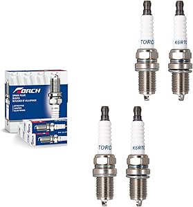 1 Pack Torch K6RTC Spark Plug Fits BKR6ES, Replace for (6364) BKR6ES ...