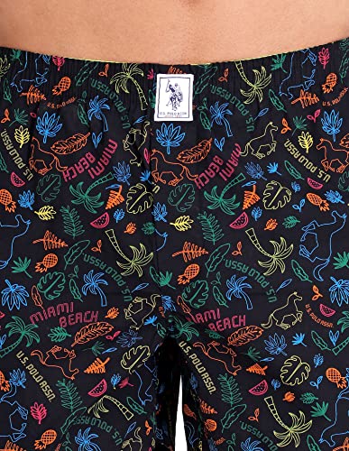 Image of U.S. Polo ASSN. Men's IYAC Back Pocket All Over Print Boxers - Pack of 1