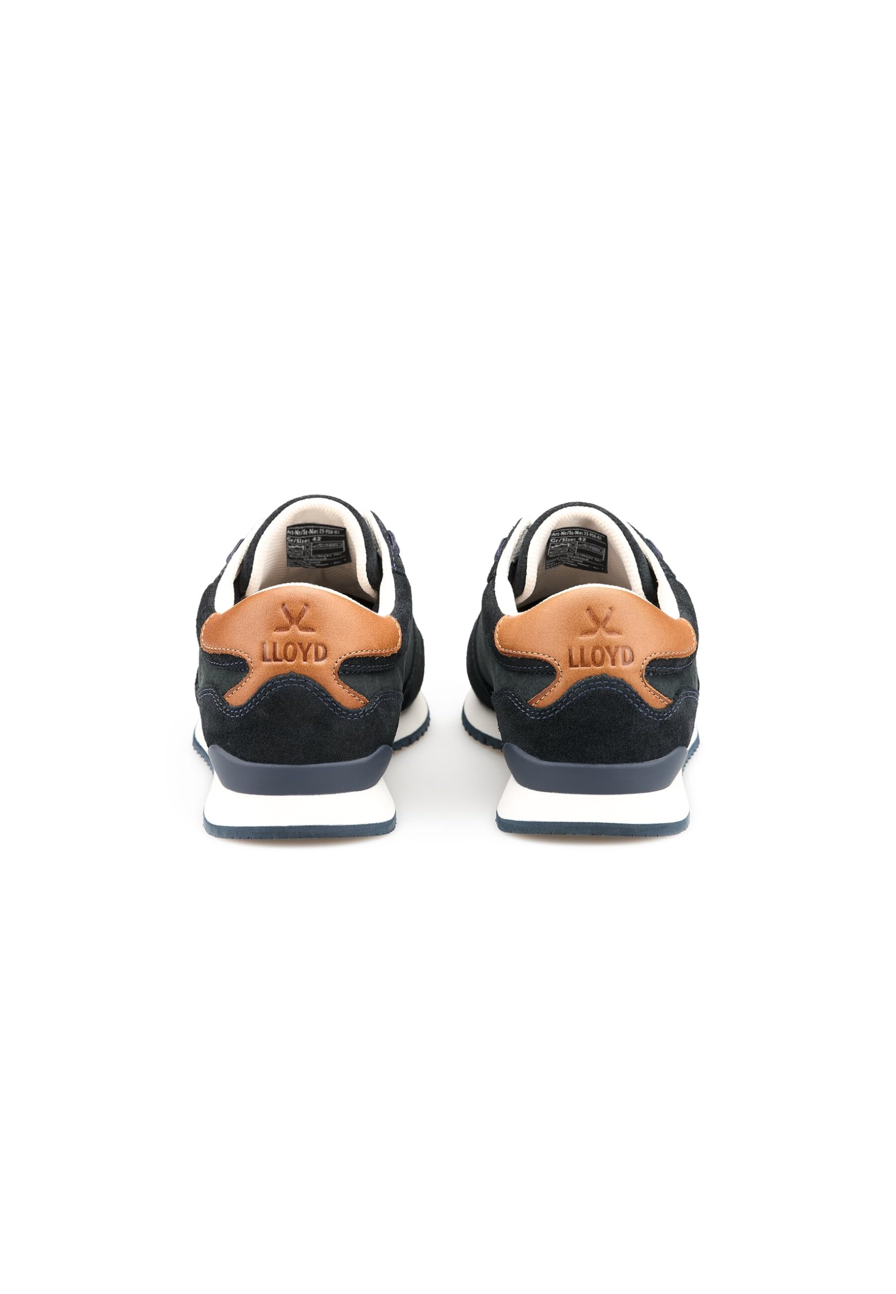 LLOYD Męskie sneakersy Swift, męskie Low-Top Sneaker