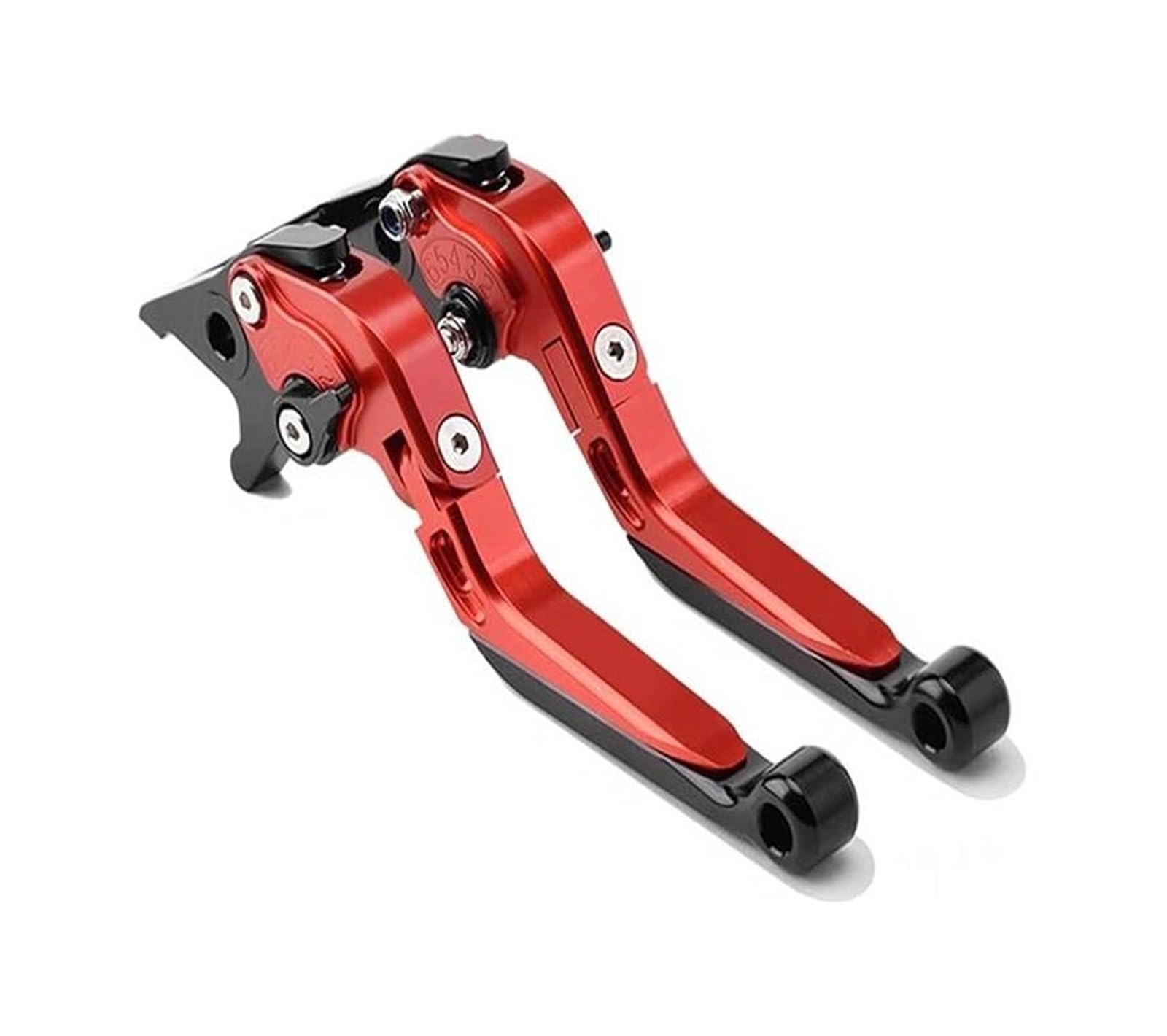 CRRYUQWWM for SH 350i/300i/160i/150i/125i 2005-Present Clutch Lever Brake Lever Set Adjustable Folding Handle Levers Accessories(See the figure2)