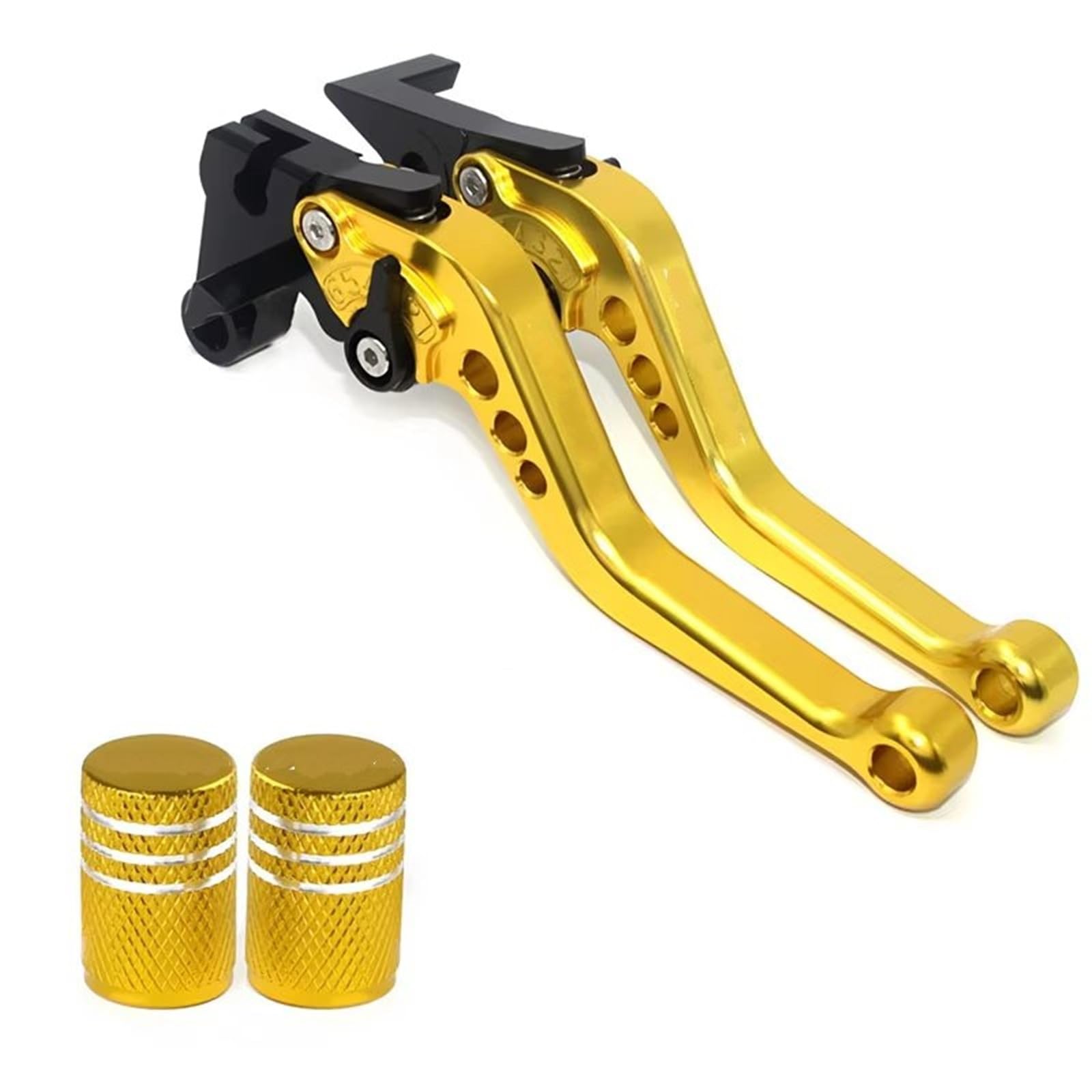 Zjyzyq One Color Handle Clutch Lever For Yzf-R6 For Yzf R6 For Yzfr6 1999 2000 2001 2002 2003 2004 Motorcycle Brake Clutch Levers Handle Bar Handbrak