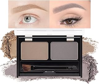 Kaely Kit de maquillaje en polvo de cejas de ...