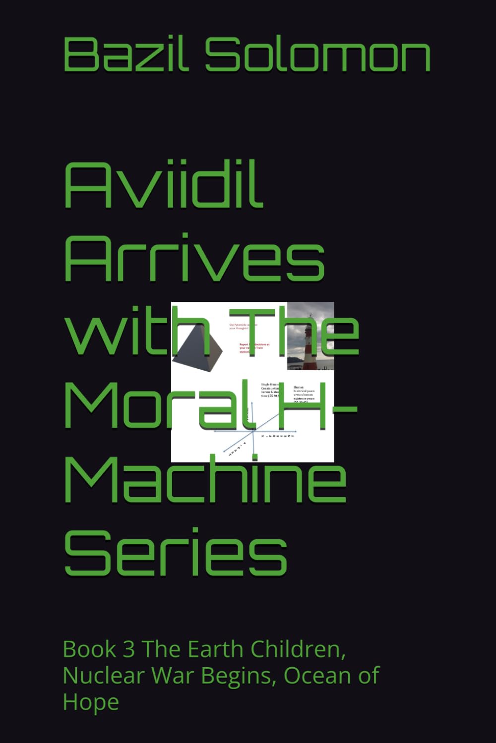Aviidil Arrives with The Moral H-Machine Series: Book 3 The Earth Children, Nuclear War Begins, Ocean of Hope