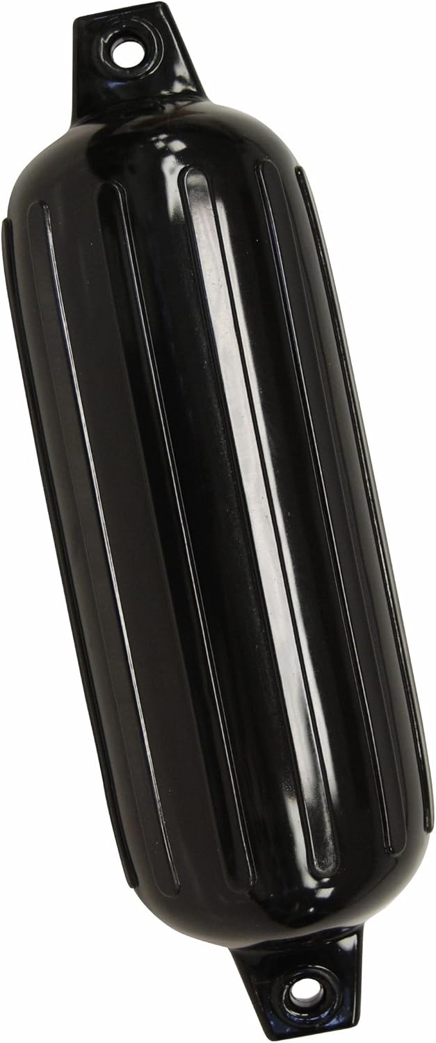 Taylor Made 643117 8" X 26" Black Boat Guard Fender