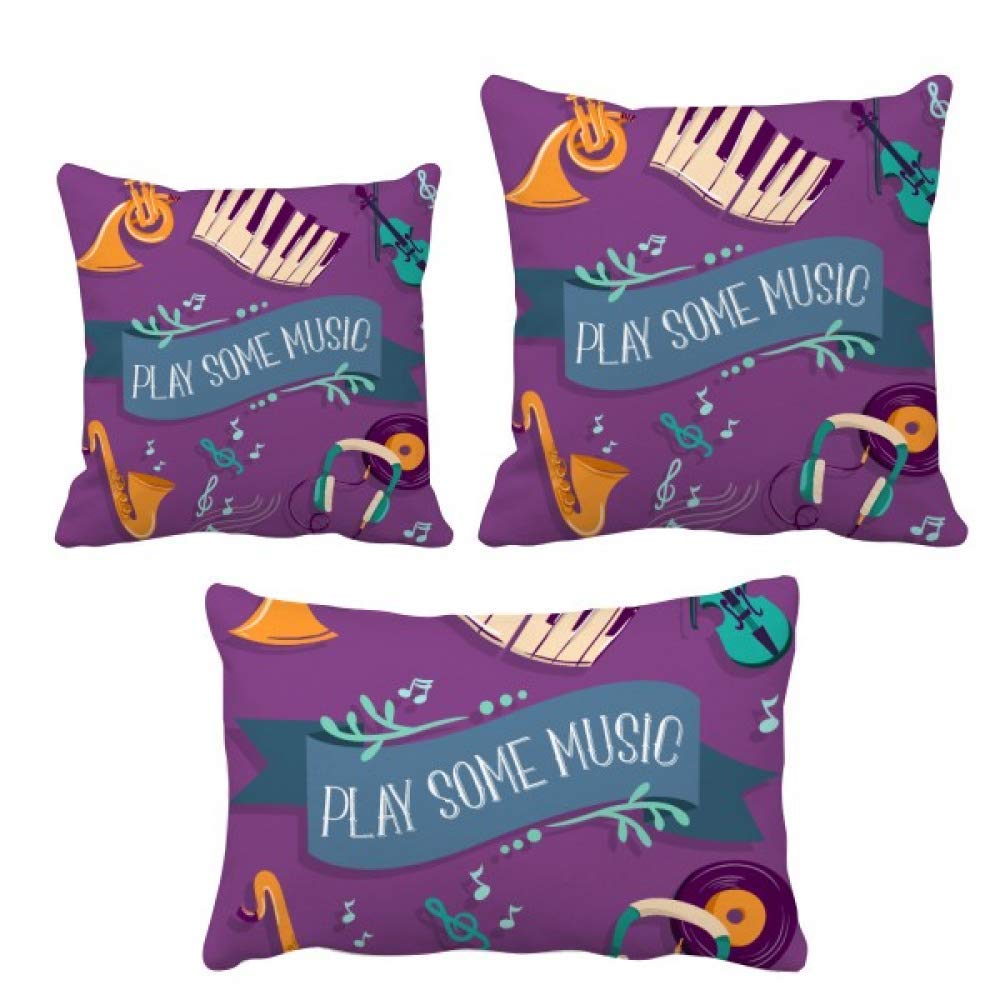 Housse de coussin piano électrique pour raviver un canapé terne