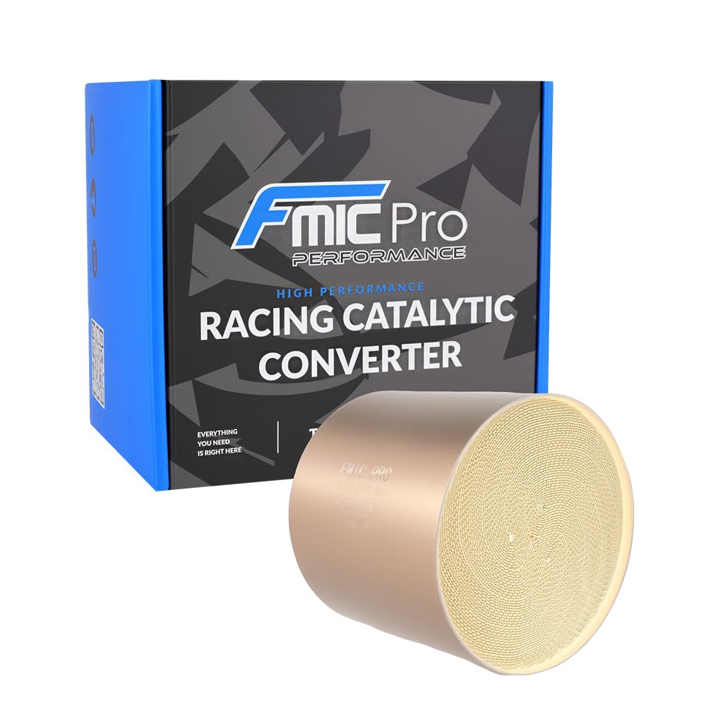 fmic.eu PERFORMANCE Sport - Accesorio catalizador para gasolina Euro 6 500 CPSI diámetro 110 mm longitud 100 mm