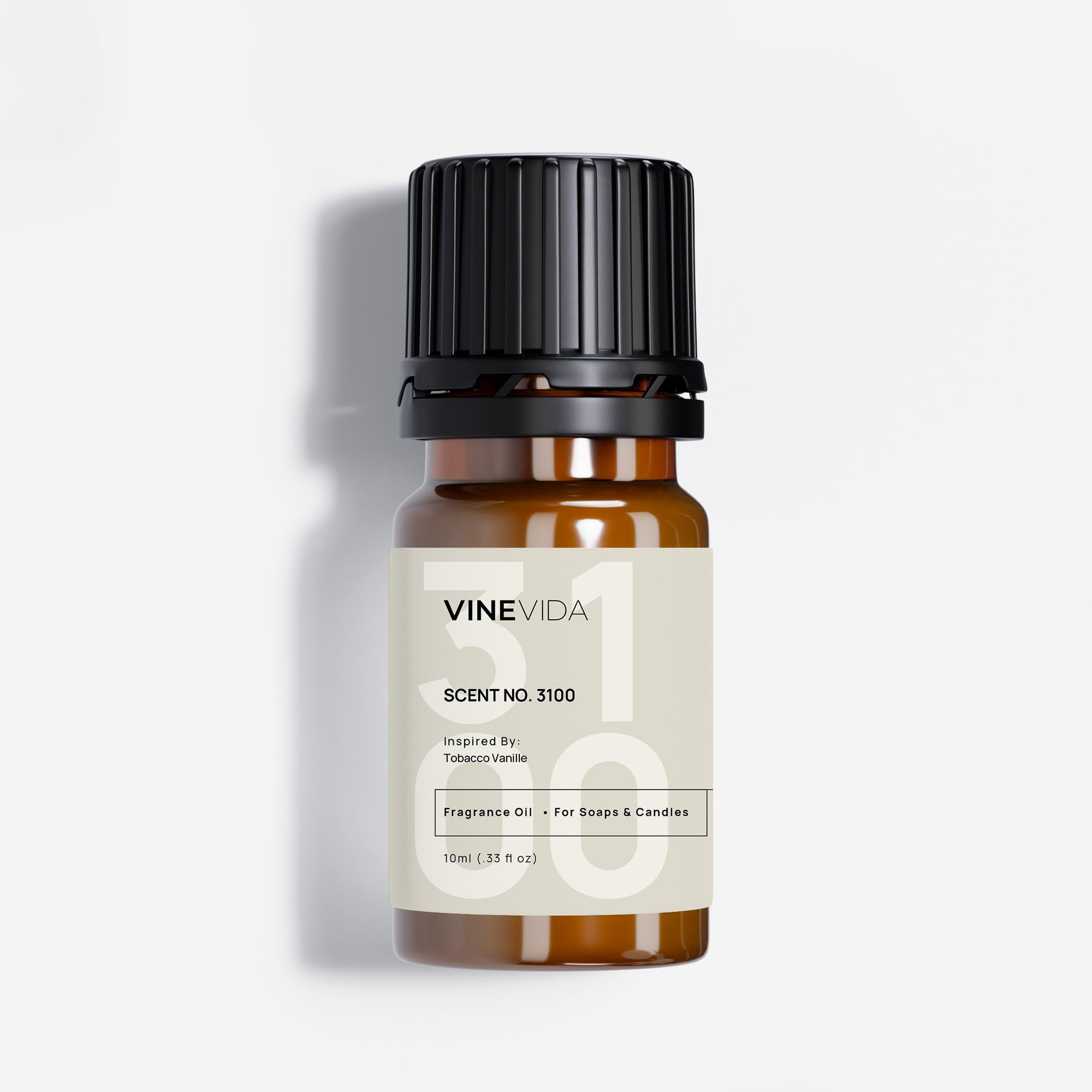 VINEVIDA [0.33oz] Scent No.3100 Inspired By Tom Ford Fragrance Oil for Candle Making - Made in USA Candle Scents for Candle Making - Natural Candle Fragrance Oil - Scents for Soap Making