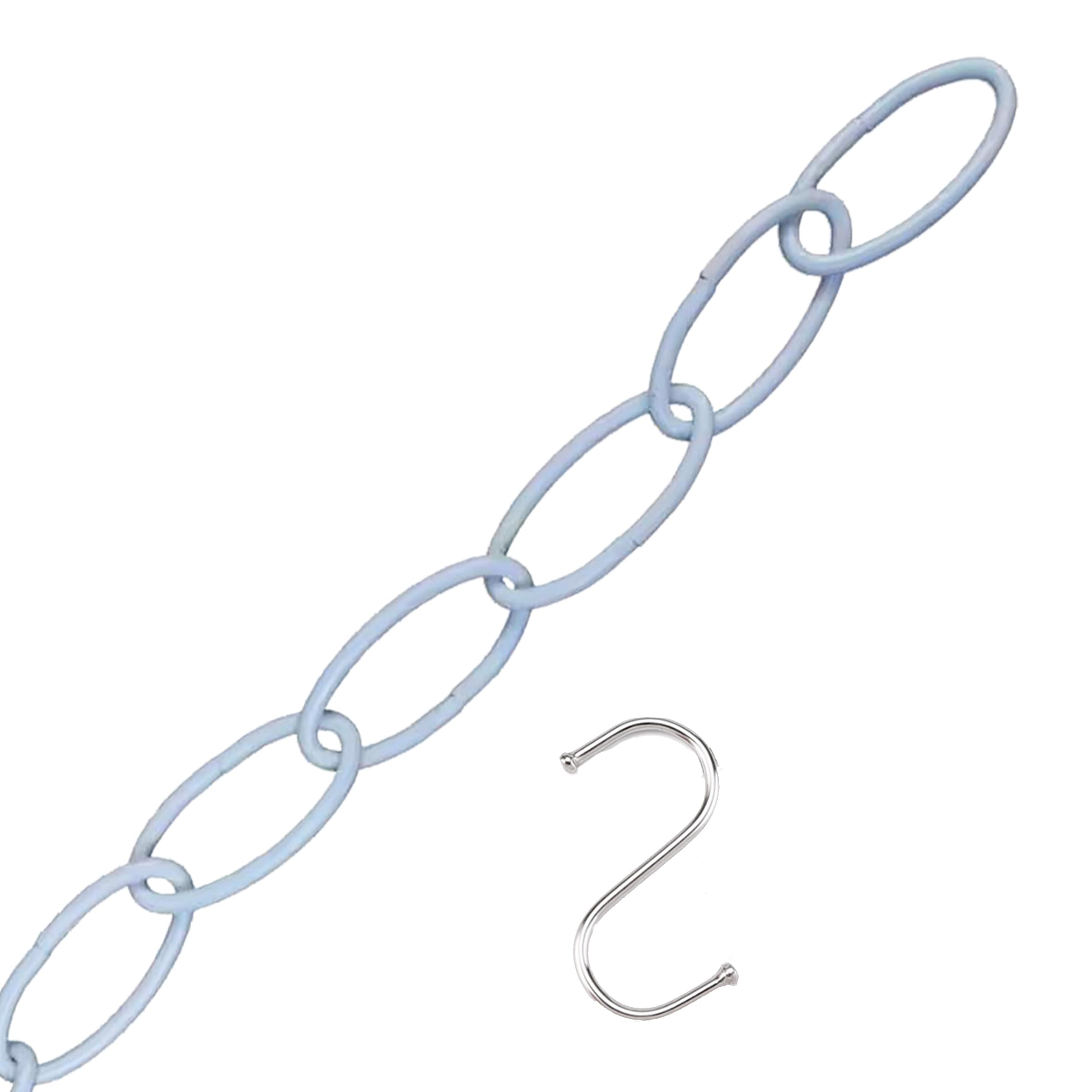 Hanging Chain for Plants, Living Room, Chandelier (2, White) — Amazon image 12