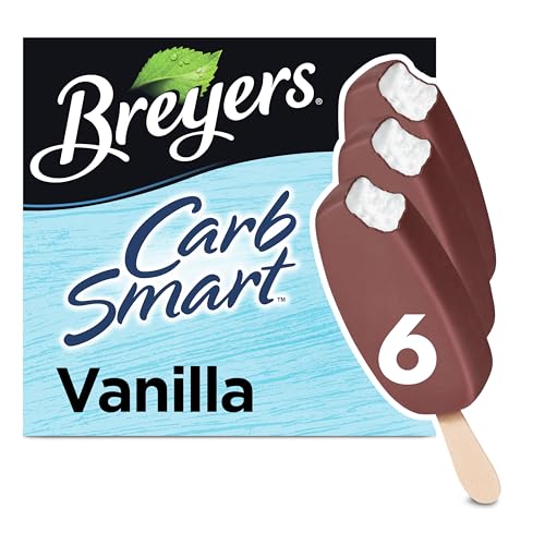 Breyers Carbsmart Frozen Dairy Dessert Bars, Vanilla Ice Cream Alternative cover
