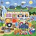 Ceaco - Happy Camper - Waterfall Camper - 300 Piece Jigsaw Puzzle