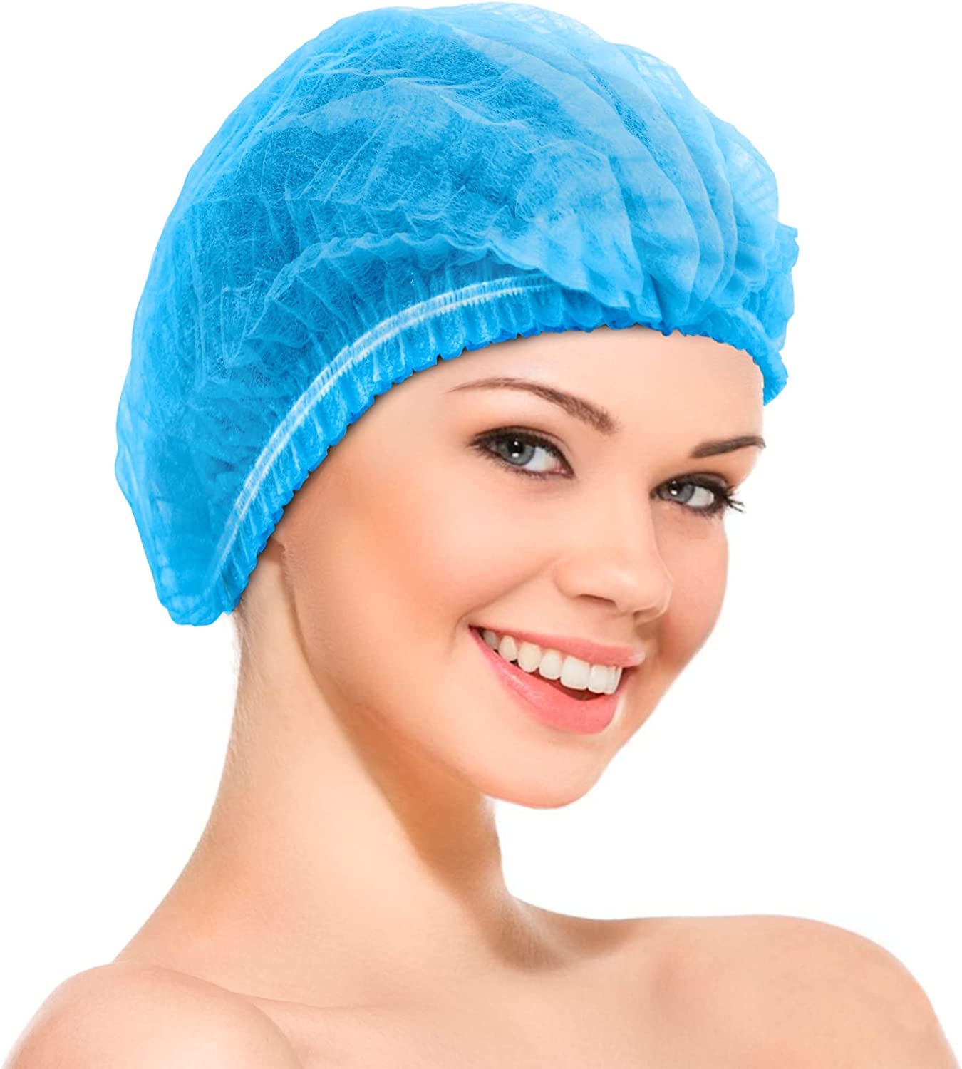 See full amazon price history chart for 100 BLUE Disposable Nonwoven Bouffant Caps, Hair Net, Cape For Hospital, Salon, Spa, Catering, Laboratories, Dust-free Workspace. (BLUE) 100 BLUE Disposable Nonwoven Bouffant Caps, Hair Net, Cape For Hospital, Salon, Spa, Catering, Laboratories, Dust-free Workspace. (BLUE) (B0BYFQV3NC) Amazon Price History, Amazon Price Tracker