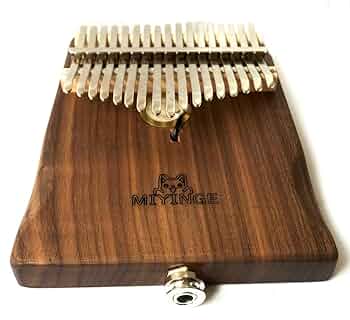 オリジナルデザインのプレート式17音親指琴カリンバ オリジナルデザインのプレート式17音親指琴カリンバ オリジナル