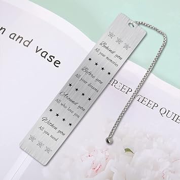 Jzxwan Happy 85th Birthday Gifts for Women Men, 85 Year Old Birthday Bookmark Gift for Her Him, 85 Bday Presents Decorations
