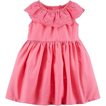 newborn eyelet dress