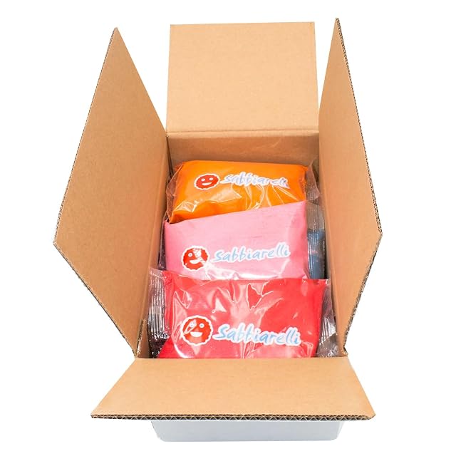 Foto 4 de 7 de Sabbiarelli - Maxi Refill - 12 Bolsas de Arena de Colores de 350 g