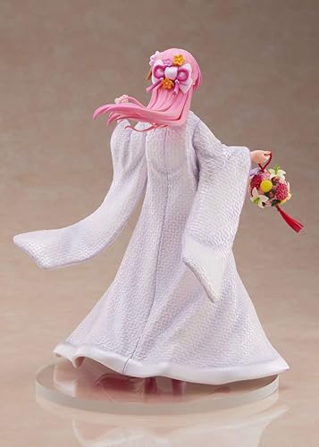 Miniatura 6 de TONIKAWA Sobre la luna para ti Tsukasa Yuzaki (Shiromuku Ver.) Figura de PVC a escala 17