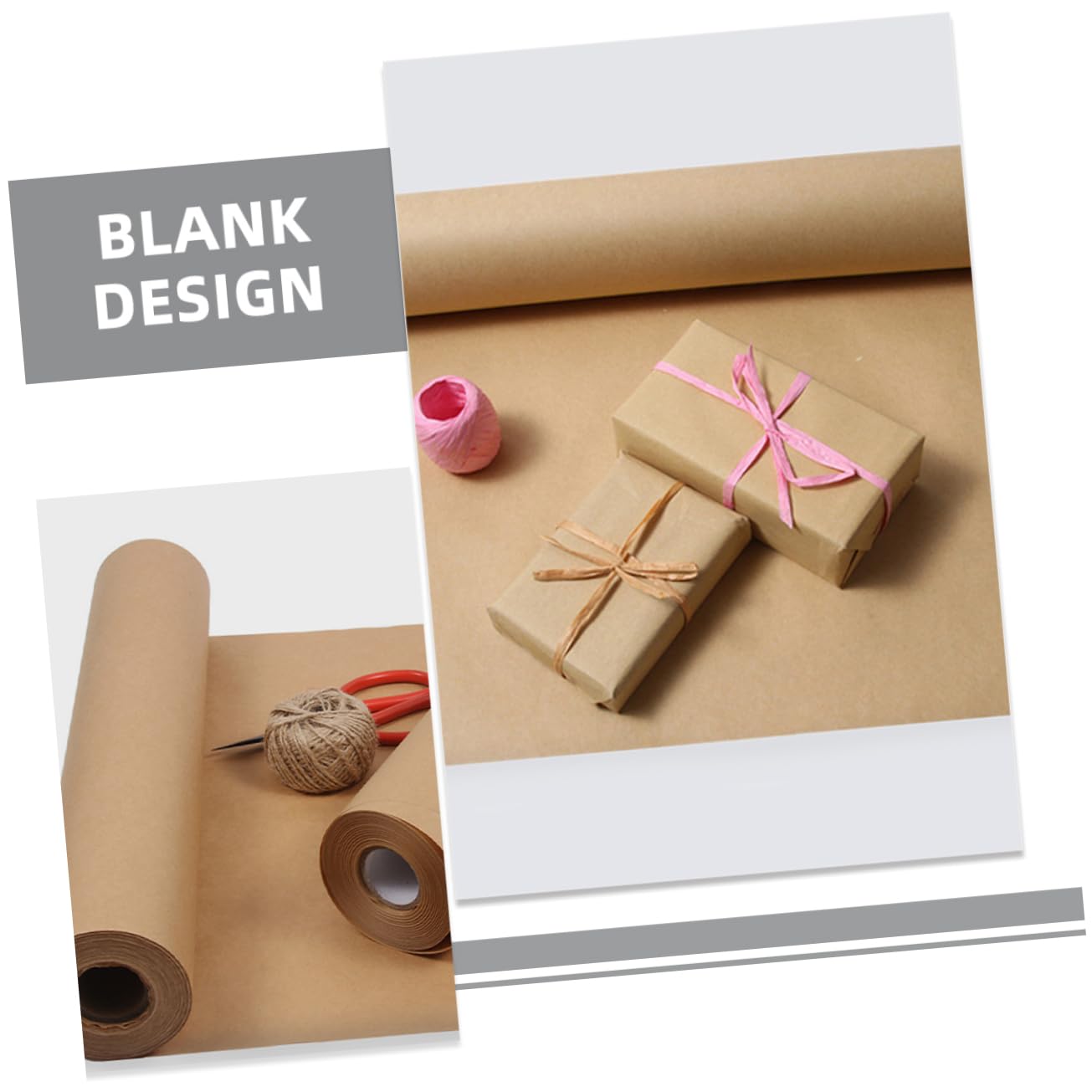 SEWOART Papel Para Envolver De Pulpa De Madera Multiusos Para Manualidades y Fiestas
