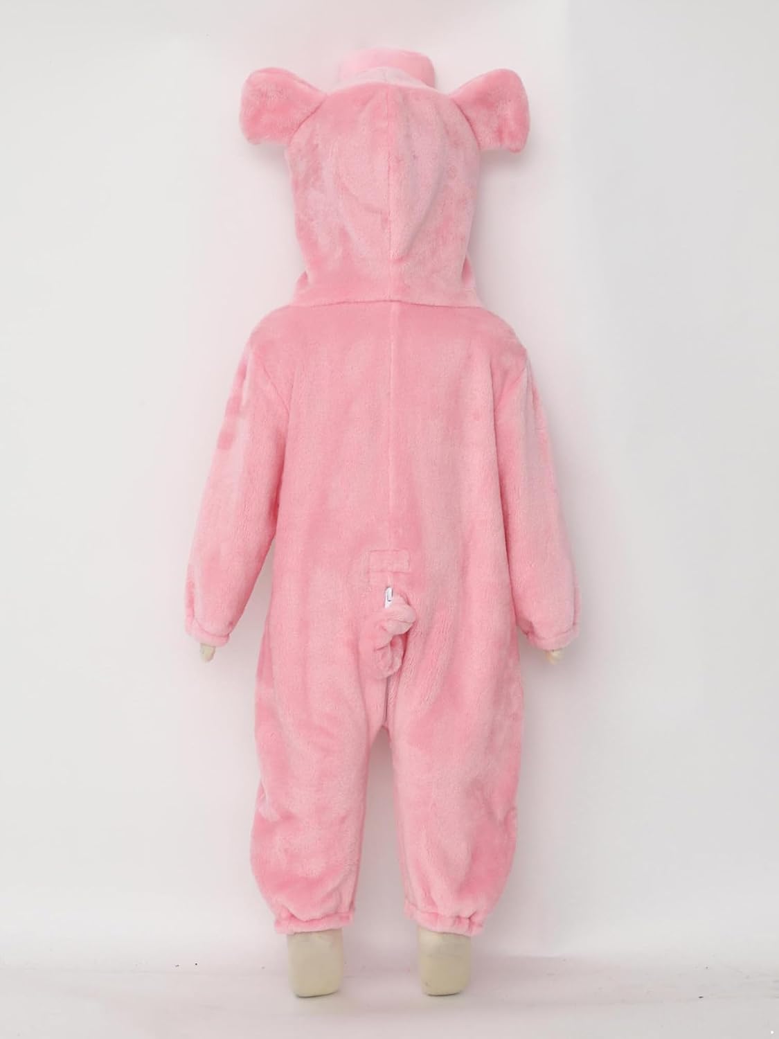 Moily Unisex Baby Animal Cosplay Costume Hooded Romper Jumpsuit Winter Clothes Outfit Cartoon Outfit