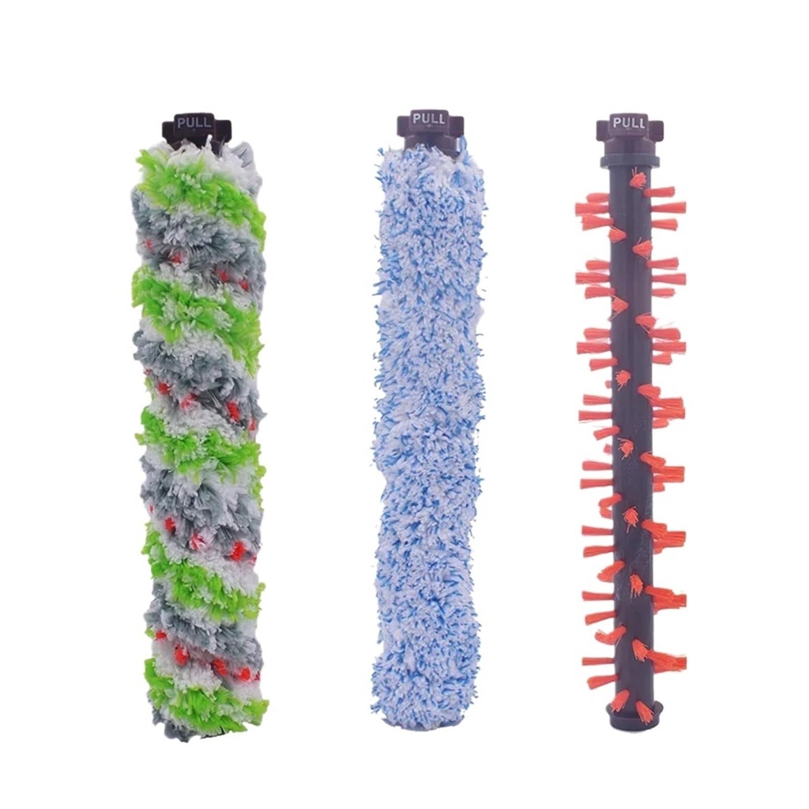 Niufenggeo 3Pcs Vacuum Cleaner Rolling Brush，Compatible For Bissell ，Compatible For Crosswave，1785Q, 1785F, 1785B, Vacuum Brush Roll