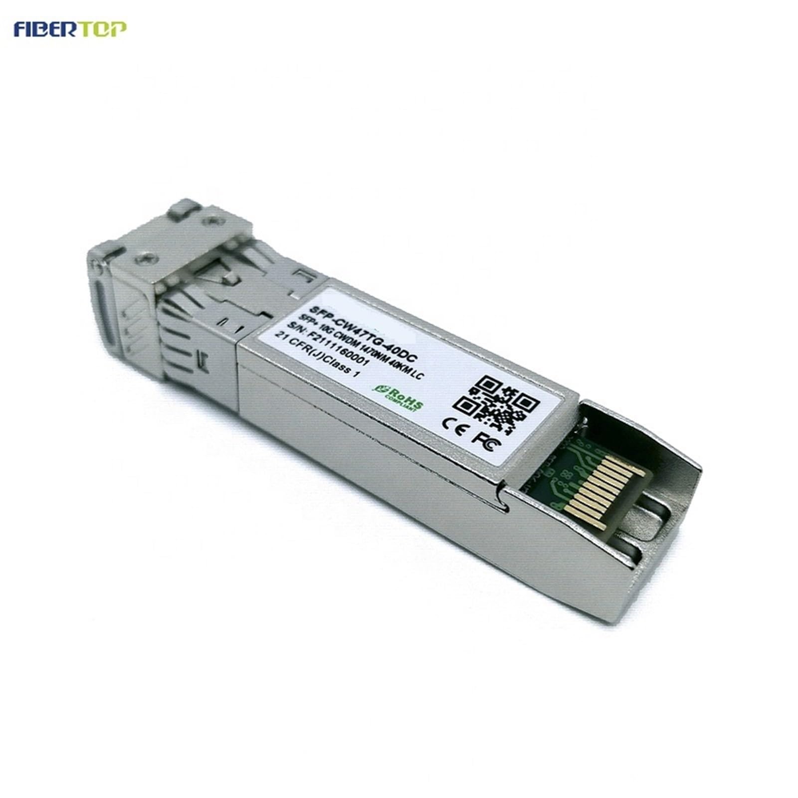 Optyczny nadajnik-odbiornik CWDM SFP-10G-ER 40 km 1470 Nm Duplex LC Dystrybucja modułu nadawczo-odbiorczego