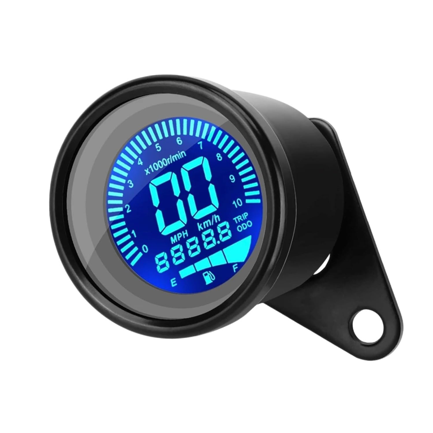 Motorcycle Speedometer Tachometer Universal Motorcycle Digital Speedometer Display Electronic RPM Indicator Odometer Instruments