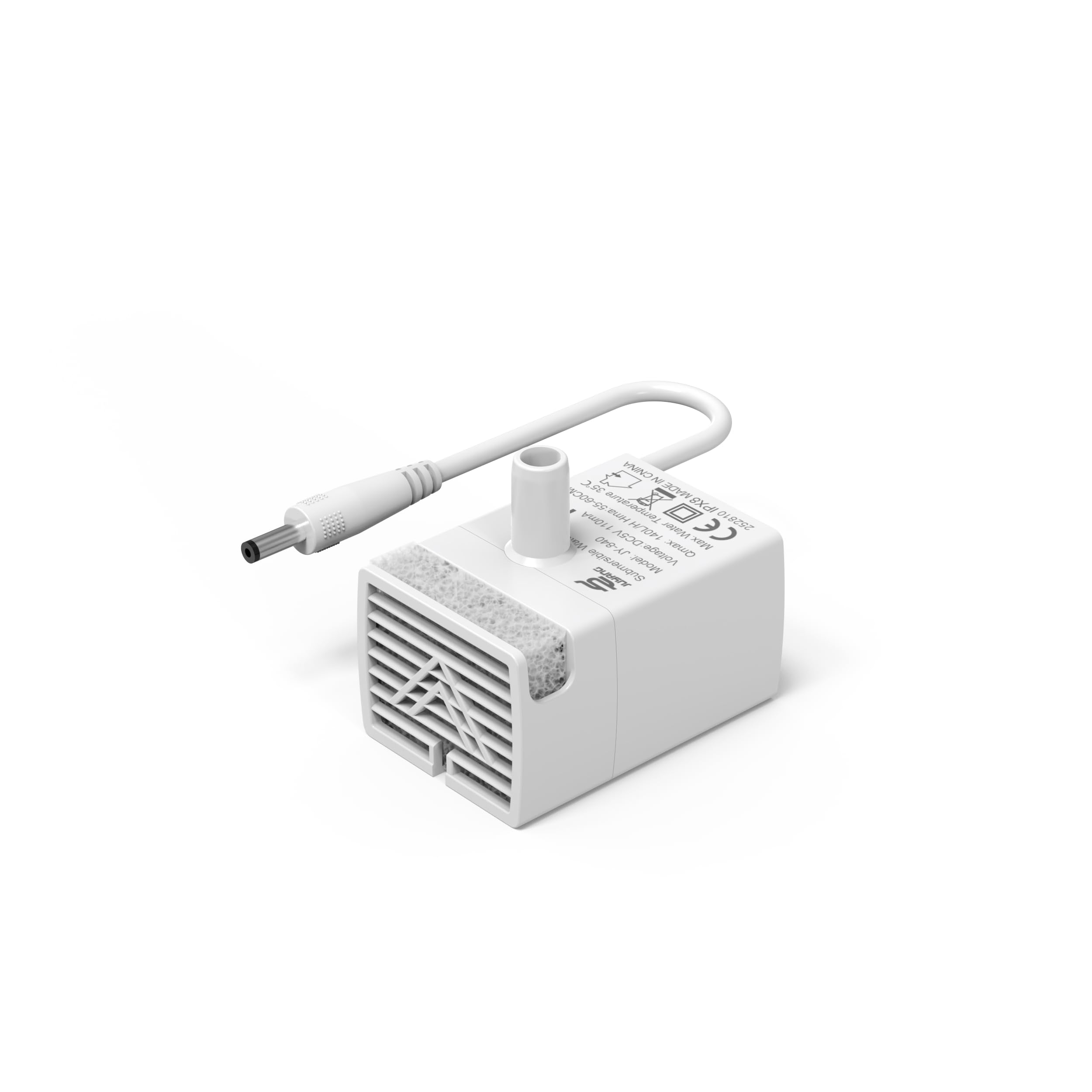 Pet Water Fountain Pump Replacement - Quiet Operation, High Efficiency - Compatible with 2.2L/3L/3.2L/3.5L Stainless Steel Cat & Dog Water Fountains