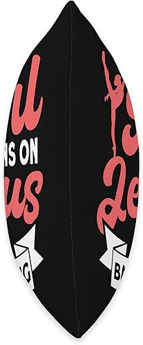 Miniatura 2 de Baton Twirler Majorettes Baton Twirling Girl Gifts This Girl Runs on Jesus and Baton Twirling Throw Pillow 16x16 Multicolor