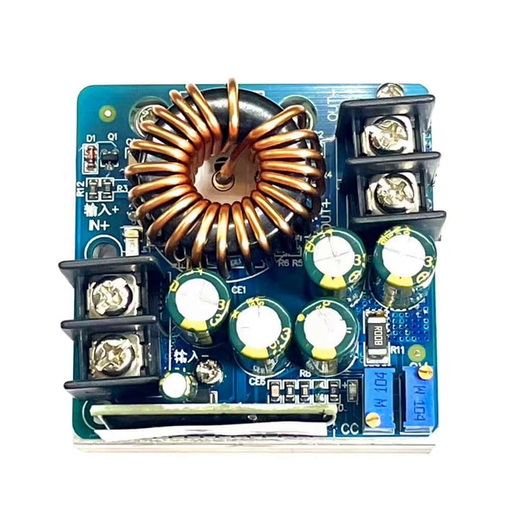 High Power Step Down Converter,400W DC-DC 10,5V-60V bis 0-45V Adjustable Supply Module,Buck Power Regulator Module