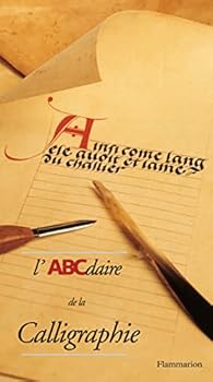 Paperback L'ABCdaire de la calligraphie (111) [French] Book