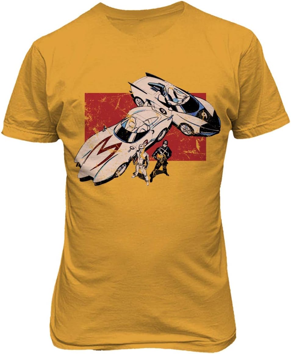 RIVEBELLANew Graphic Shirt Anime Racer X Speed Manga Men's T-Shirt