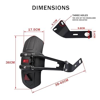 Amazon | MAORANG FOR MT09 MT-09 SP 2024 リアフェンダー