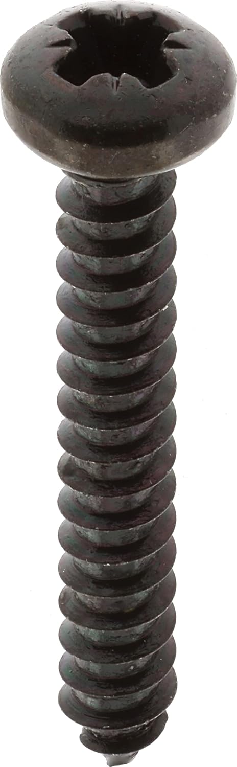 Restagraf 682 Sheet Metal Screw Zinc Black 3.5 mm x 25 mm