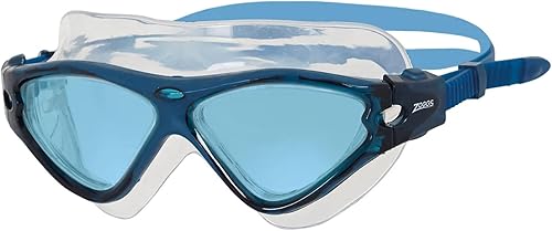 Miniatura 6 de Zoggs Máscara unisex de triple visión para adultos Gafas de natación con protección UV antivaho Tecnología de lente curva y correa de ajuste